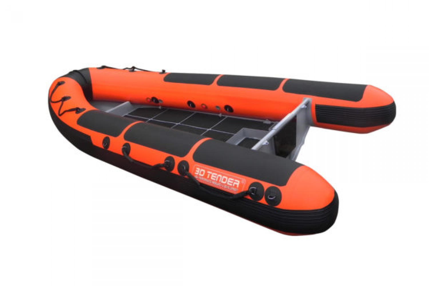 slider 0 3D Tender Rescue Boat 370